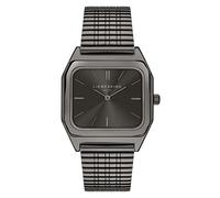 LIEBESKIND Armbanduhr, silber schwarz