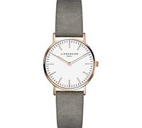 Liebeskind Berlin Damen Analog Quarz Uhr mit Lederarmband