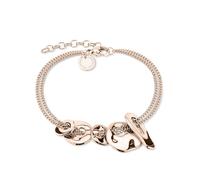 Liebeskind Berlin Damen Armband LJ-1735-B-21 aus Edelstahl in IP Roségold