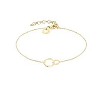 Liebeskind Berlin Damen Armband LJ-1754-B-21 aus Edelstahl in IP Gold