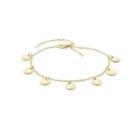 Liebeskind Berlin Damen Armband LJ-1771-B-21 aus Edelstahl in IP Gold