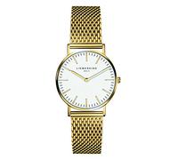 Liebeskind Berlin Damen Armbanduhr - 30 mm Quarzuhr mit rundem Gehäuse - Edelstahl-Mesharmband - 5 ATM wasserdicht - Zeitlos & filigran
