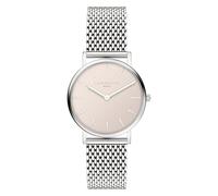 Liebeskind Berlin Damen Armbanduhr - 30 mm Quarzuhr mit rundem Gehäuse - Edelstahl-Mesharmband - 5 ATM wasserdicht - Zeitlos & filigran