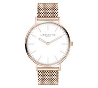 Liebeskind Berlin Damen Armbanduhr LT-0511-MQ Edelstahl in IP Roségold am Edelstahlband