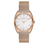 Liebeskind Berlin Damen-Armbanduhr Mesh Analog Quarz Edelstahl LT-0032-MQ