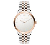 Liebeskind Berlin Damen Armbanduhr - Quarzuhr 36 mm - Rundes Gehäuse - Auffälliges Design - Edelstahlarmband - 5 ATM wasserdicht