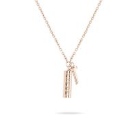 LIEBESKIND BERLIN Damen Basic Halskette mit romantischen Anhängern - Edelstahlkette in Gold, Roségold & Schwarz - Verschiedene Designs und Anhänger