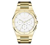 Liebeskind Berlin Damen Chronograph - Quarzuhr mit rundem Gehäuse (40 mm) - Edelstahlarmband - 5 ATM wasserdicht - Auffälliges Design