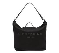 LIEBESKIND Berlin Damen Clea Hobo L, Schwarz, Large HxBxT 42cm X 51cm X 17cm EU
