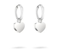 Liebeskind Berlin Damen Creole LJ-1782-E-11 aus Edelstahl in Silber