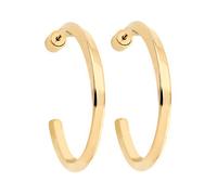 LIEBESKIND BERLIN Damen Creolen - Ohrringe aus Edelstahl in unterschiedlichen Designs - Zeitlose Schmuckstücke für jeden Look