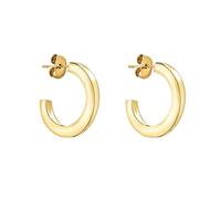 Liebeskind Berlin Creolen LJ-1651-E-20 – Edelstahl IP Gold – Damen