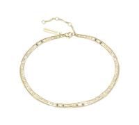 LIEBESKIND BERLIN Damen Fußkette - Modische Edelstahl-Fußkettchen in verschiedenen Designs und Farben - Fußschmuck perfekt für den Sommer & Alltag