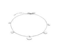 LIEBESKIND BERLIN Damen Fußkette - Modische Edelstahl-Fußkettchen in verschiedenen Designs und Farben - Fußschmuck perfekt für den Sommer & Alltag