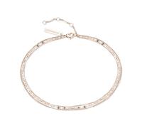 LIEBESKIND BERLIN Damen Fußkette - Modische Edelstahl-Fußkettchen in verschiedenen Designs und Farben - Fußschmuck perfekt für den Sommer & Alltag