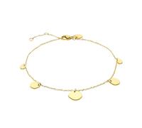 LIEBESKIND BERLIN Damen Fußkette - LJ-1662-A-27 aus Edelstahl
