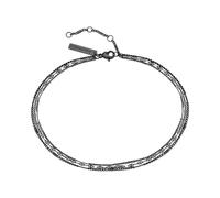 LIEBESKIND BERLIN Damen Fußkette - Modische Edelstahl-Fußkettchen in verschiedenen Designs und Farben - Fußschmuck perfekt für den Sommer & Alltag