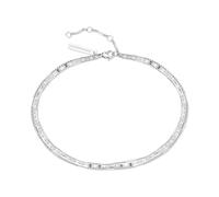 LIEBESKIND BERLIN Damen Fußkette - Modische Edelstahl-Fußkettchen in verschiedenen Designs und Farben - Fußschmuck perfekt für den Sommer & Alltag