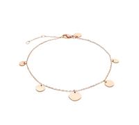 LIEBESKIND BERLIN Damen Fußkette - Modische Edelstahl-Fußkettchen in verschiedenen Designs und Farben - Fußschmuck perfekt für den Sommer & Alltag