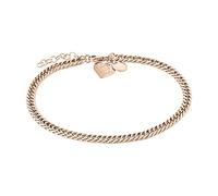 LIEBESKIND BERLIN Damen Fußkette - Modische Edelstahl-Fußkettchen in verschiedenen Designs und Farben - Fußschmuck perfekt für den Sommer & Alltag