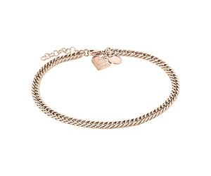 LIEBESKIND BERLIN Damen Fußkette - Modische Edelstahl-Fußkettchen in verschiedenen Designs und Farben - Fußschmuck perfekt für den Sommer & Alltag