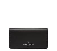 LIEBESKIND Berlin Damen Geldbörse 'Slam' - Groß, viel Platz, RFID-Schutz, Leder Portemonnaie, Schwarz 5