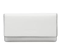 Liebeskind Berlin Damen Geldbörse Slam Leder: Groß, Viel Platz, RFID-Schutz, Olivgrün