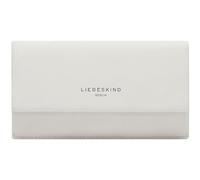 Liebeskind Berlin Damen Geldbörse Slam Leder: Groß, Viel Platz, RFID-Schutz, Paperwhite