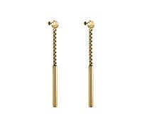 Liebeskind Berlin Damen-Hängeohrringe Edelstahl