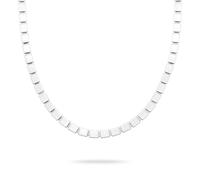 Liebeskind Berlin Damen Halskette LJ-1686-N-45 aus Edelstahl in Silber
