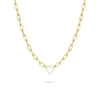 Liebeskind Berlin Damen Halskette LJ-1757-N-45 aus Edelstahl in IP Gold