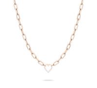 Liebeskind Berlin Damen Halskette LJ-1758-N-45 aus Edelstahl in IP Roségold