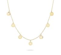 Liebeskind Berlin Damen Halskette LJ-1770-N-45 aus Edelstahl in IP Gold