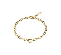 LIEBESKIND Berlin Damen-Handketten Edelstahl (gold)