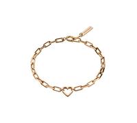 LIEBESKIND Berlin Damen-Handketten Edelstahl (roségold)