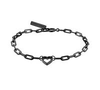 Liebeskind Armband aus Edelstahl Schwarz