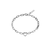 LIEBESKIND Berlin Damen-Handketten Edelstahl (silber)