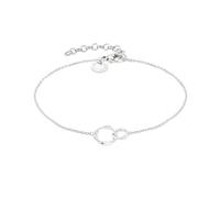 LIEBESKIND BERLIN Damen Infinity Schmuck - Elegante Ketten und Armbänder mit organisch geformten Infinity-Anhängern aus Edelstahl
