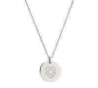 Liebeskind Berlin Kette aus Edelstahl silber