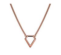 LIEBESKIND BERLIN Damen-Kette mit Anhänger Edelstahl mattiert 46 cm - LJ-0003-N-45