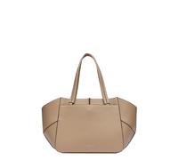 Liebeskind Berlin Damen Lilly Heavy Pebble M Sandy Shopper