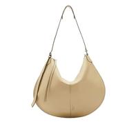 LIEBESKIND Berlin Damen Naomi Heavy Pebble Hobo L, Oat, Large (HxBxT 41.3cm x 51.7cm 0.5cm) EU
