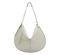 LIEBESKIND Berlin Damen Naomi Heavy Pebble Hobo L, Titan, Large (HxBxT 41.3cm x 51.7cm 0.5cm) EU