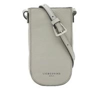 Liebeskind Berlin Damen Naomi Heavy Pebble Mobile Pouch - Accessoires Neck Accessories, Titan, Onesize (HxBxT 19cm x 10cm 1.5cm) EU