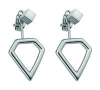 LIEBESKIND BERLIN Damen-Ohrhänger Edelstahl mattiert - LJ-0043-E-16