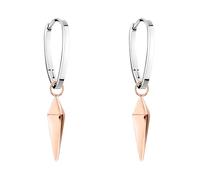 LIEBESKIND BERLIN Damen Ohrringe - Geometrisch & Dreieckig - Edelstahl Ohrschmuck in Silber, Gold, Roségold & Schwarz - Minimalistisch & Modern