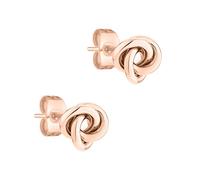 LIEBESKIND BERLIN Damen Ohrringe - Knoten Ohrstecker & Creolen aus Edelstahl - modern und wunderbar alltagstauglich - Ohrschmuck erhältlich in verschiedenen Farben