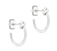 Liebeskind Berlin Creole LJ-1051-E-15 Edelstahl Silber Damen