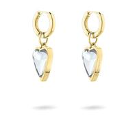 Liebeskind Berlin Damen Ohrringe LJ-1702-E-28 aus Edelstahl in IP Gold