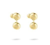 Liebeskind Berlin Ohrstecker LJ-1727-E-23 Edelstahl IP Gold Damen One Size
